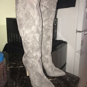 I only put them on once